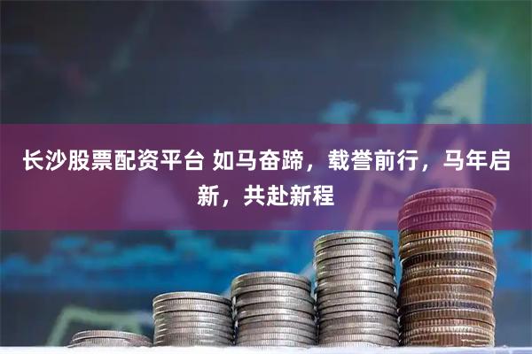 长沙股票配资平台 如马奋蹄，载誉前行，马年启新，共赴新程